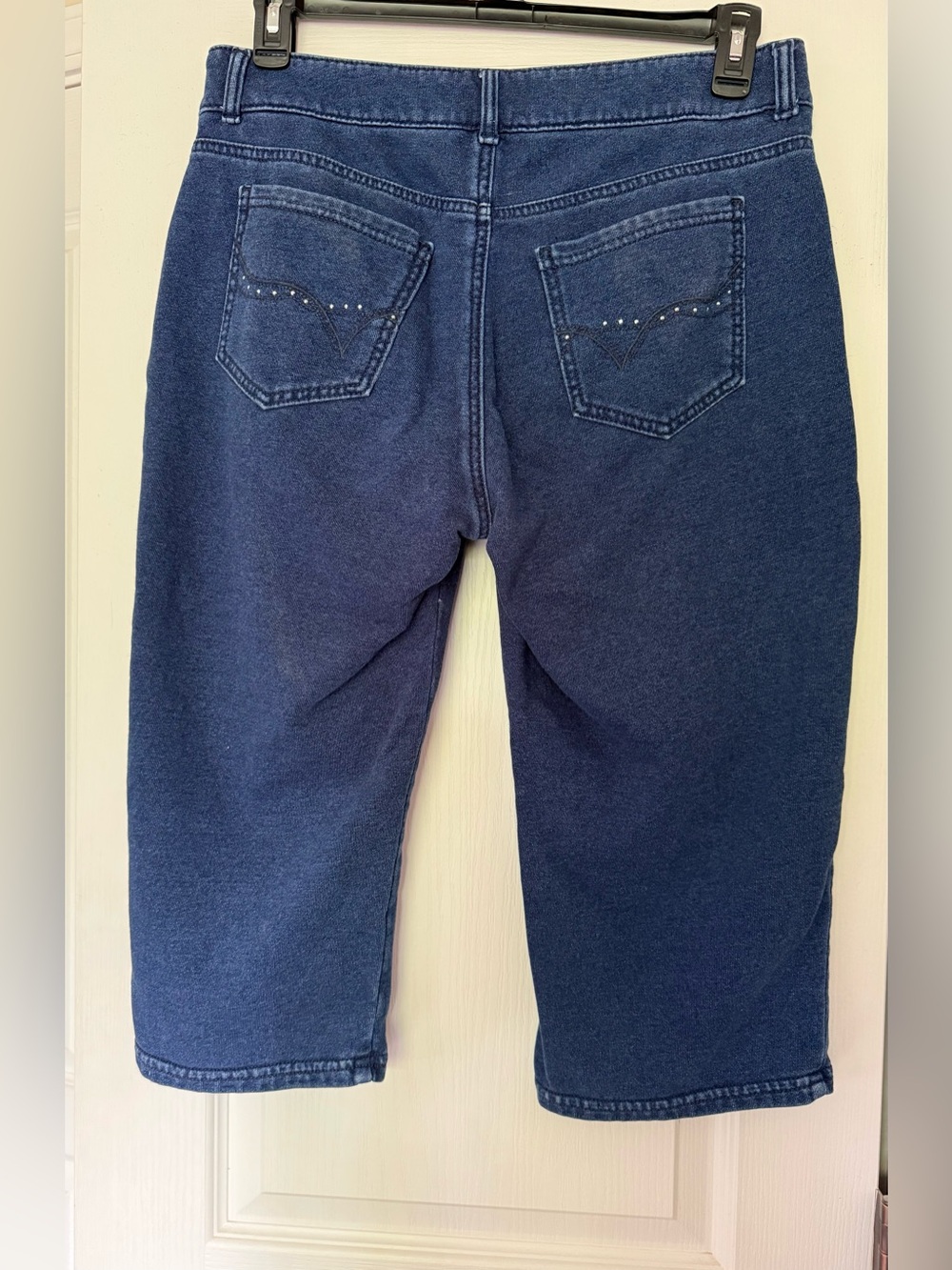 Riders by Lee Stretch Denim Mid-Rise Cropped Jean - Picture 2 of 4